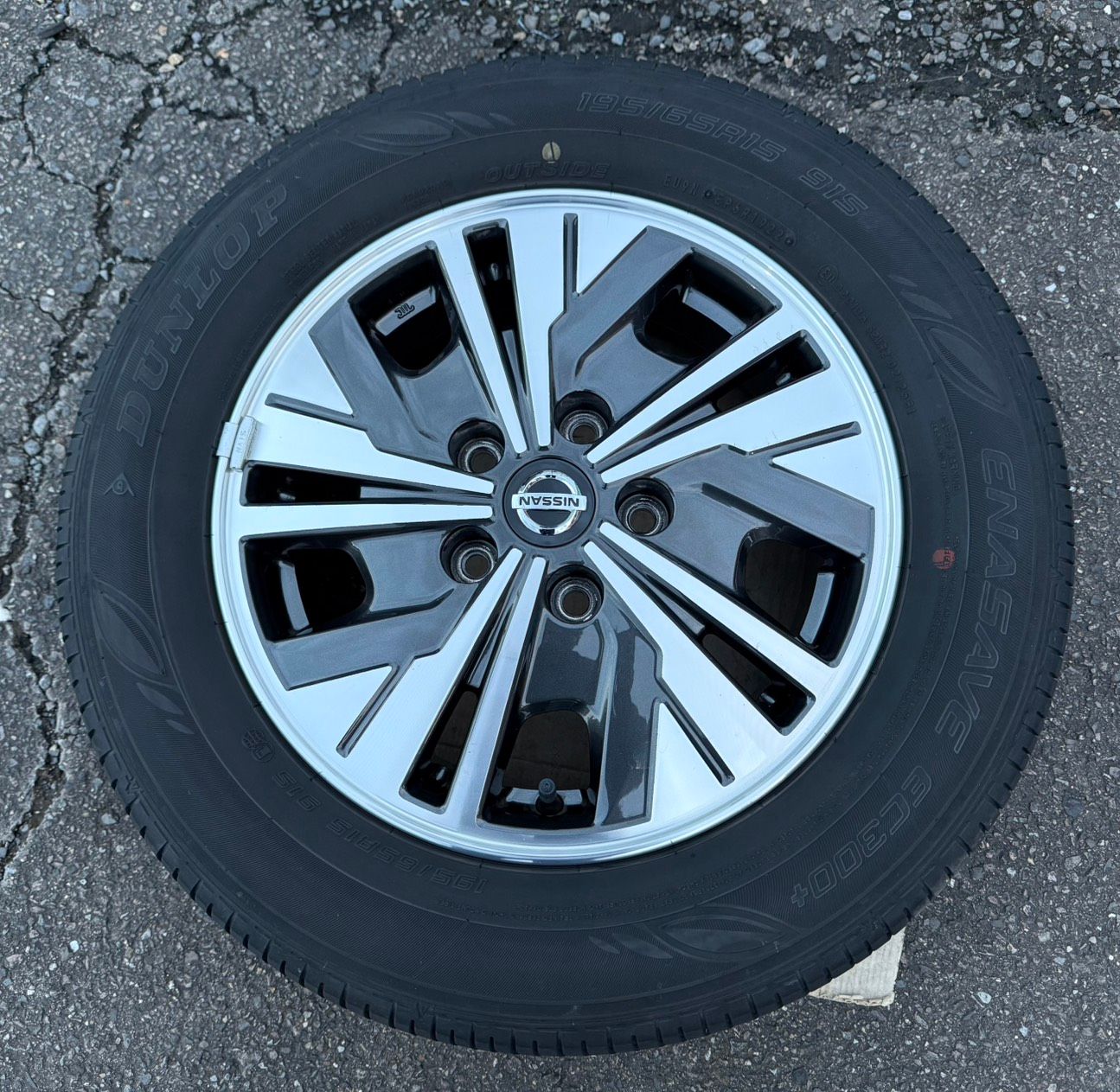 S 99550 C 27セレナ E POWER 195 65 R 15 ラジアルアルミタイヤ４本
