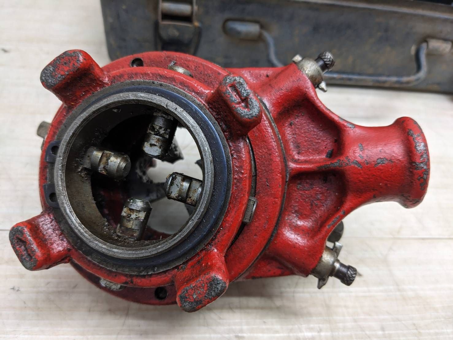 S99569 REX レッキス 手動ねじ切り器 2R ベビーリード型 工具