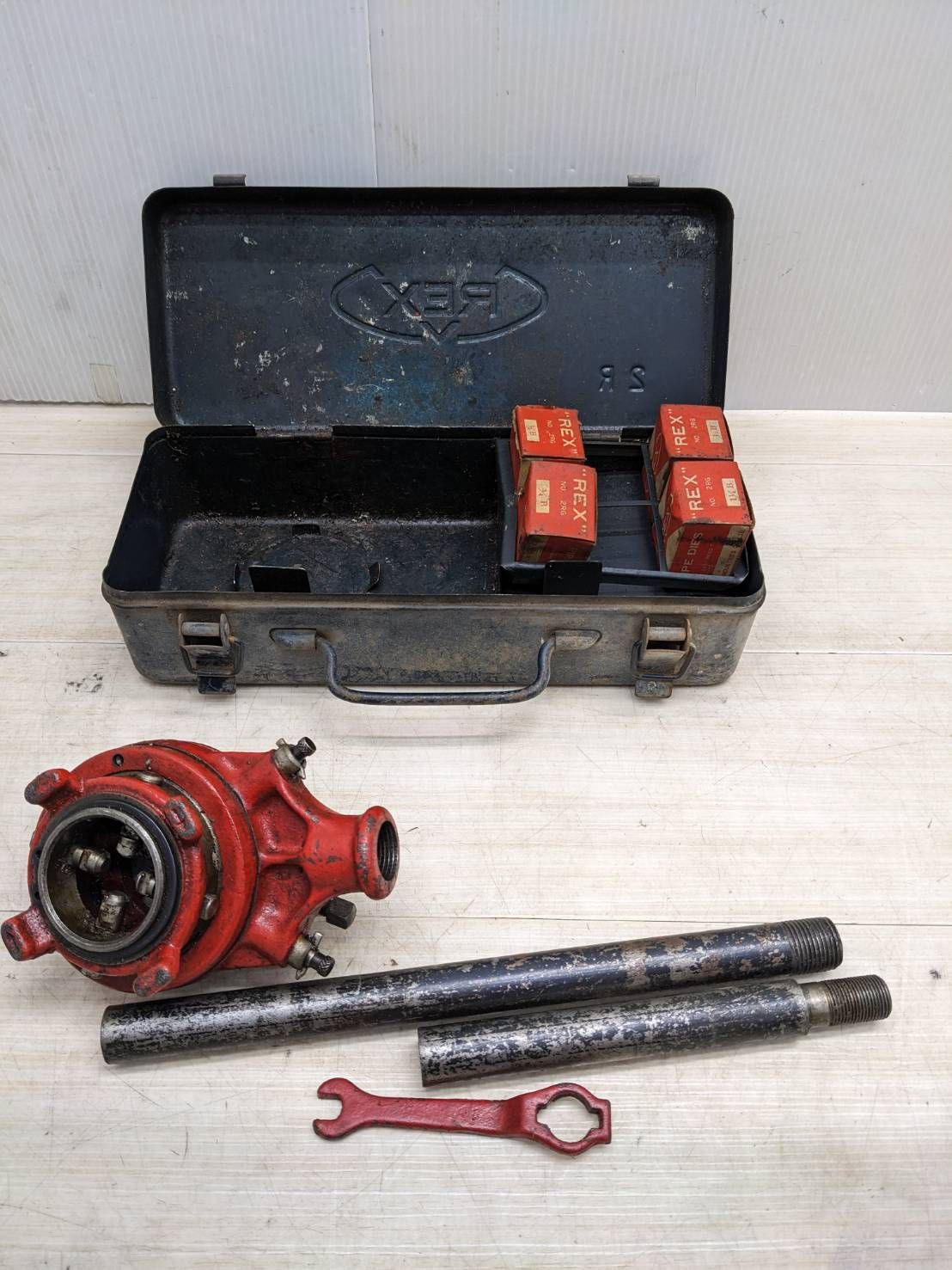 S99569 REX レッキス 手動ねじ切り器 2R ベビーリード型 工具