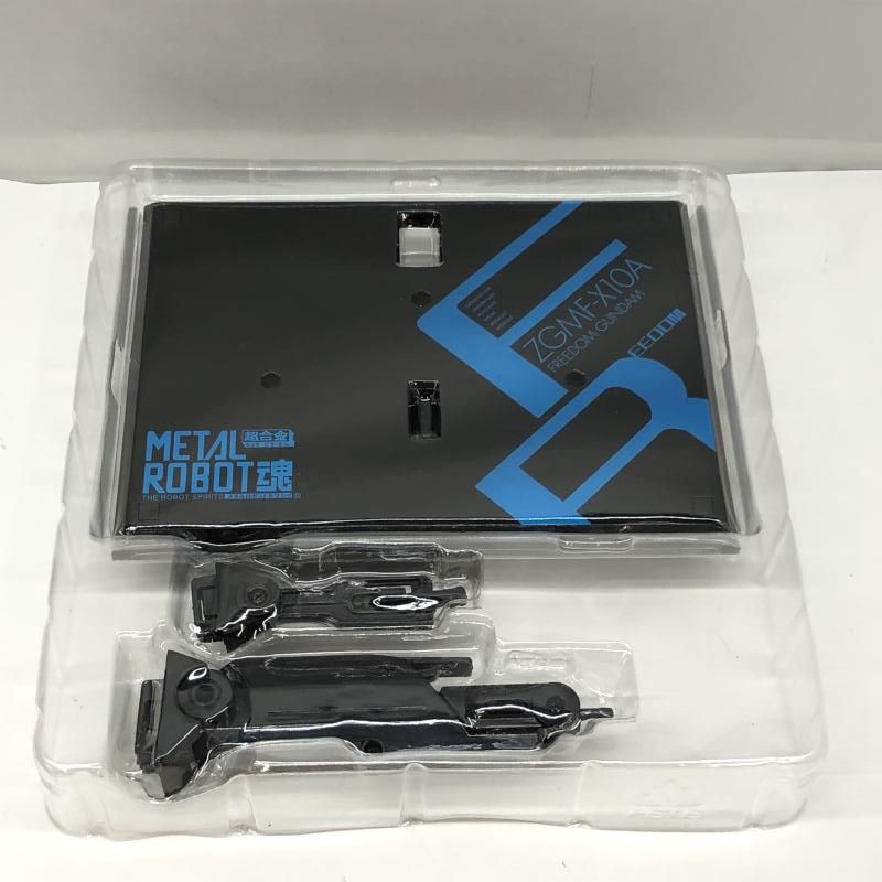 中古】バンダイ METAL ROBOT魂 フリーダムガンダム 開封品 機動戦士