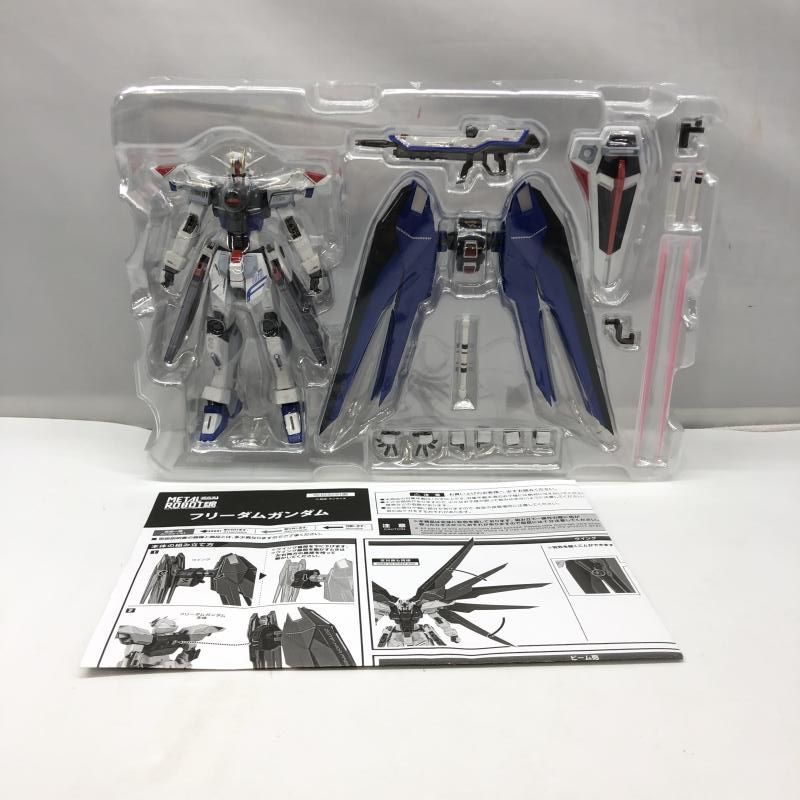 BANDAI - 【中古】バンダイ L ROBOT魂 フリーダムガンダム 開封品 機動戦士ガンダム SEED[97][240095260934] 中古】バンダイ METAL ROBOT魂 フリーダムガンダム 開封品 機動戦士