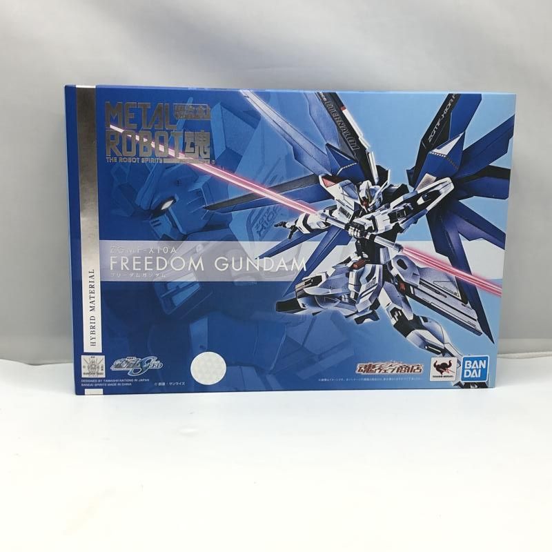 中古】バンダイ METAL ROBOT魂 フリーダムガンダム 開封品 機動戦士