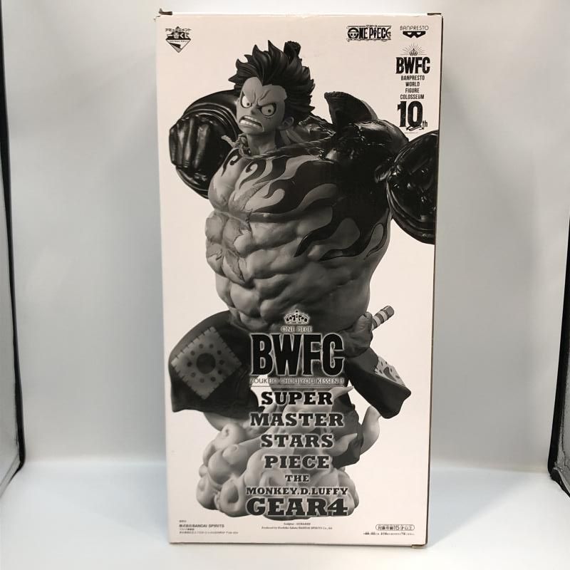 ワンピース フィギュア 一番くじ BANDAI アミューズメント一番くじ (バンダイ) B賞 「一番くじ 中古未開封エドワード・ニューゲート フィギュア＜フィギュア＞（代引き不可）6520 ※箱傷み有 BWFC 新たな ラストワン賞 EXPIECE SUPER