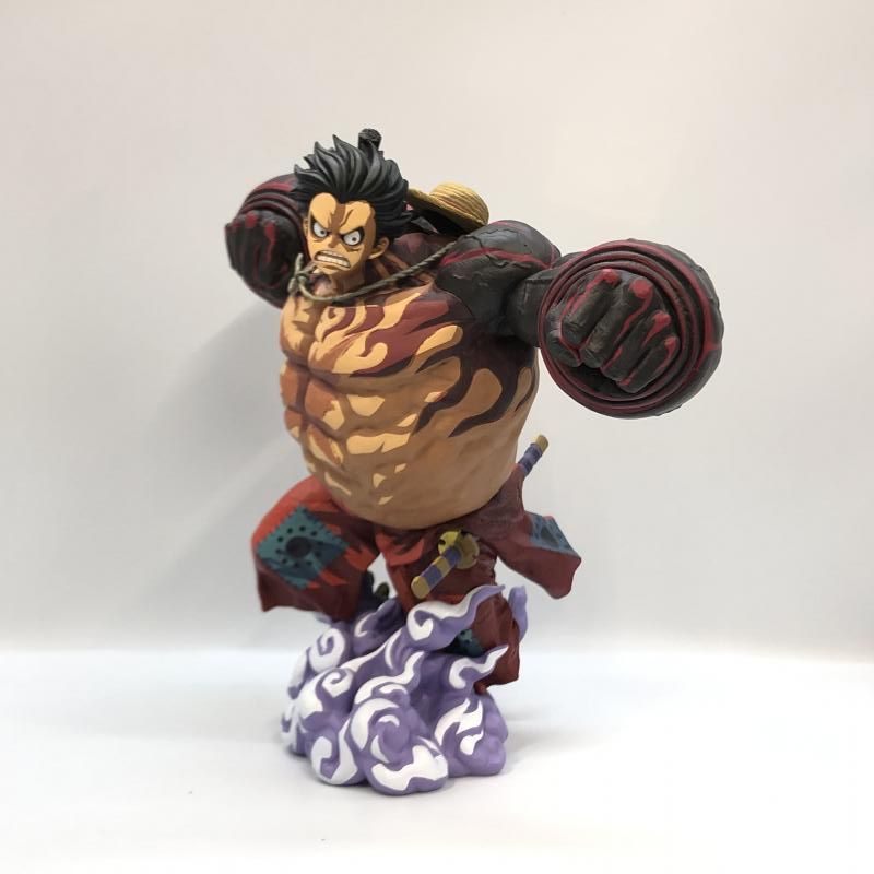 ワンピース フィギュア 一番くじ BANDAI アミューズメント一番くじ (バンダイ) B賞 「一番くじ 中古未開封エドワード・ニューゲート フィギュア＜フィギュア＞（代引き不可）6520 ※箱傷み有 BWFC 新たな ラストワン賞 EXPIECE SUPER