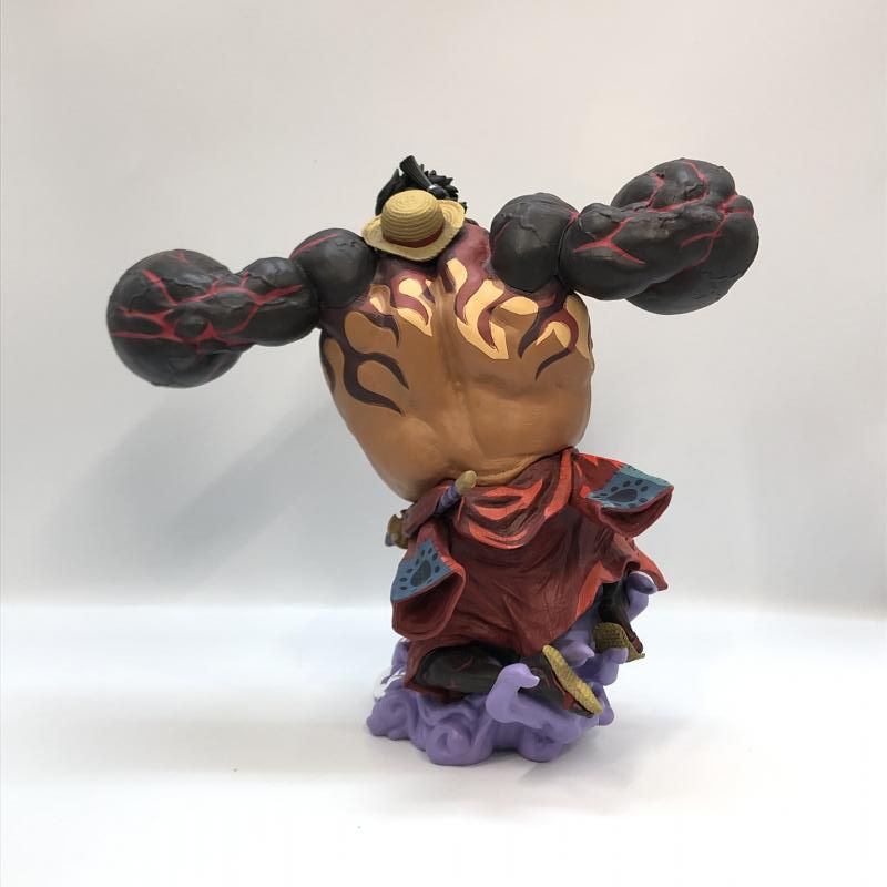 ワンピース フィギュア 一番くじ BANDAI アミューズメント一番くじ (バンダイ) B賞 「一番くじ 中古未開封エドワード・ニューゲート フィギュア＜フィギュア＞（代引き不可）6520 ※箱傷み有 BWFC 新たな ラストワン賞 EXPIECE SUPER