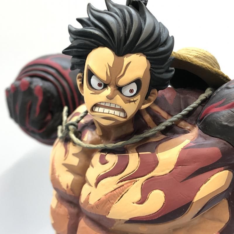ワンピース フィギュア 一番くじ BANDAI アミューズメント一番くじ (バンダイ) B賞 「一番くじ 中古未開封エドワード・ニューゲート フィギュア＜フィギュア＞（代引き不可）6520 ※箱傷み有 BWFC 新たな ラストワン賞 EXPIECE SUPER