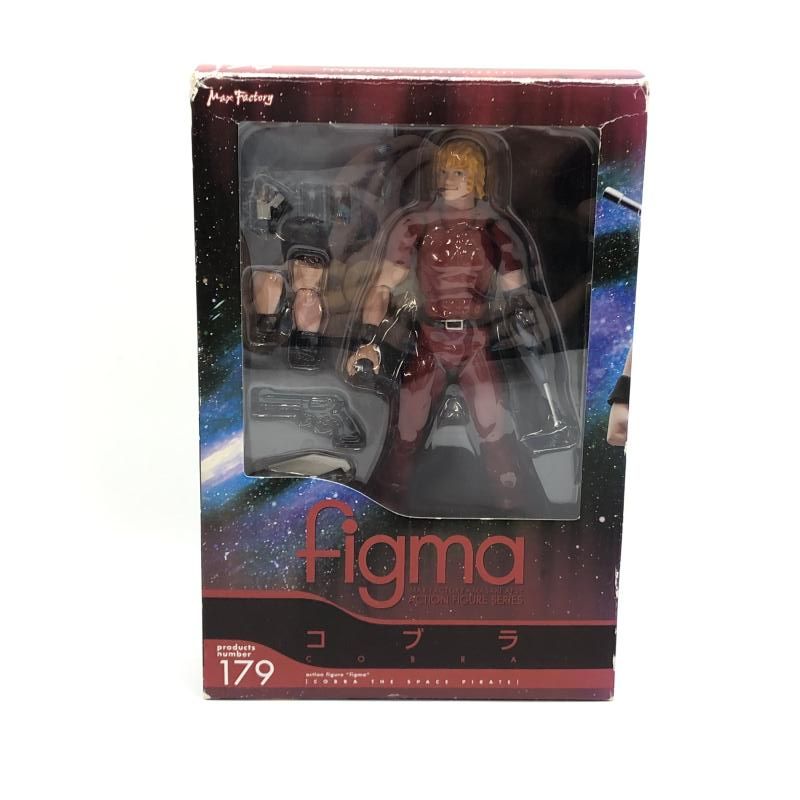Figma　コブラ　新品・未開封品 マックスファクトリー figma コブラ 開封品 COBRA THE オンライン