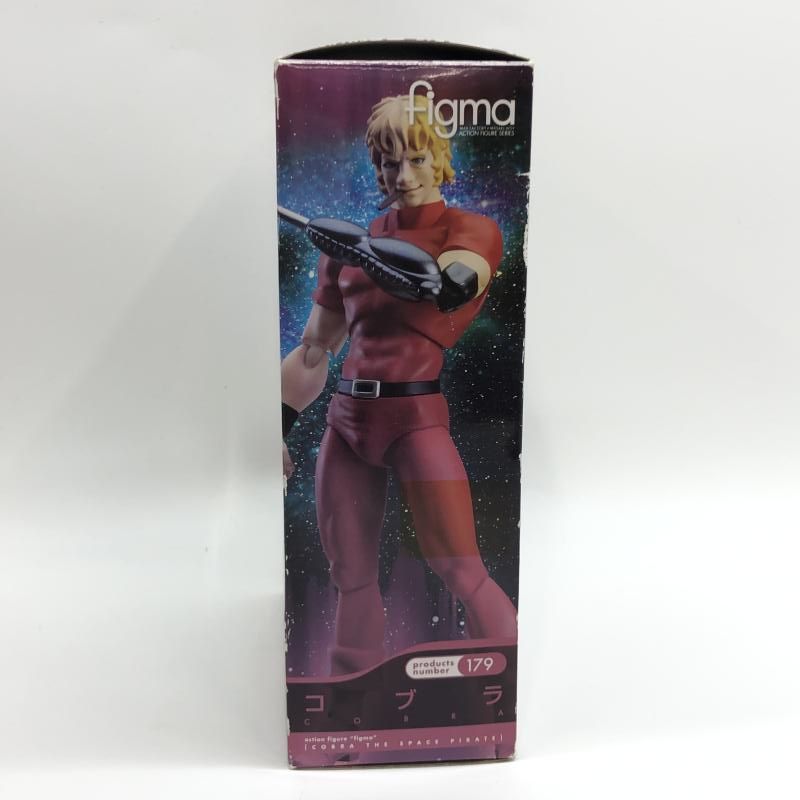 中古】マックスファクトリー figma コブラ 開封品 COBRA THE SPACE