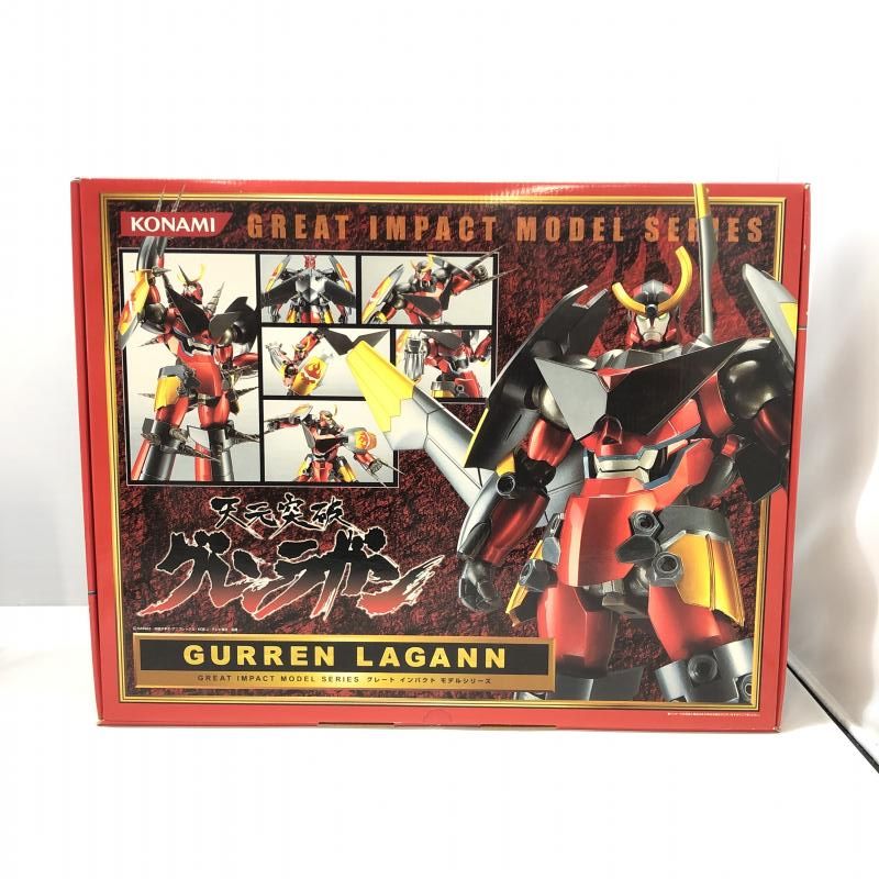 中古】開封)コナミ グレートインパクトモデルシリーズ グレンラガン 