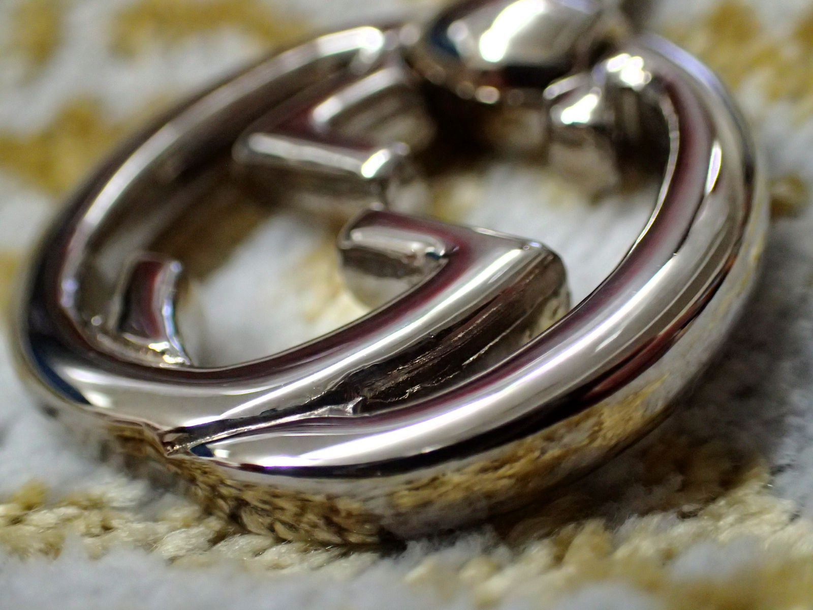 未使用・極美品 GUCCI グッチ ホースビット インターロッキングG