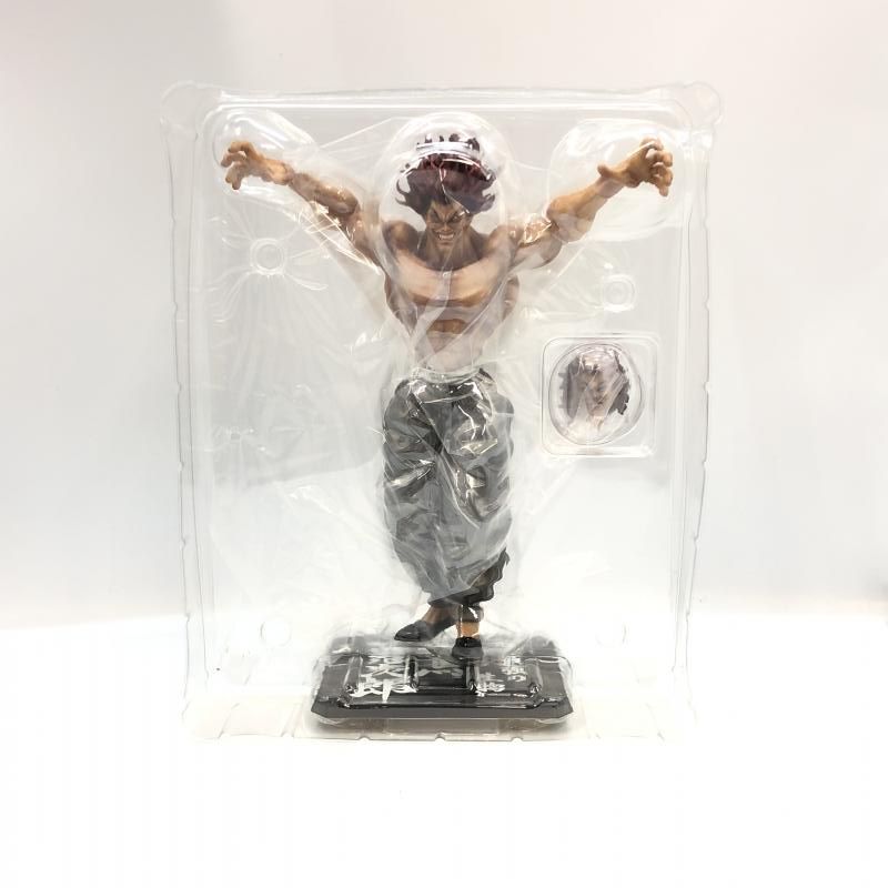 中古】開封・箱傷み)バンダイ フィギュアーツZERO 範馬勇次郎 範馬刃牙