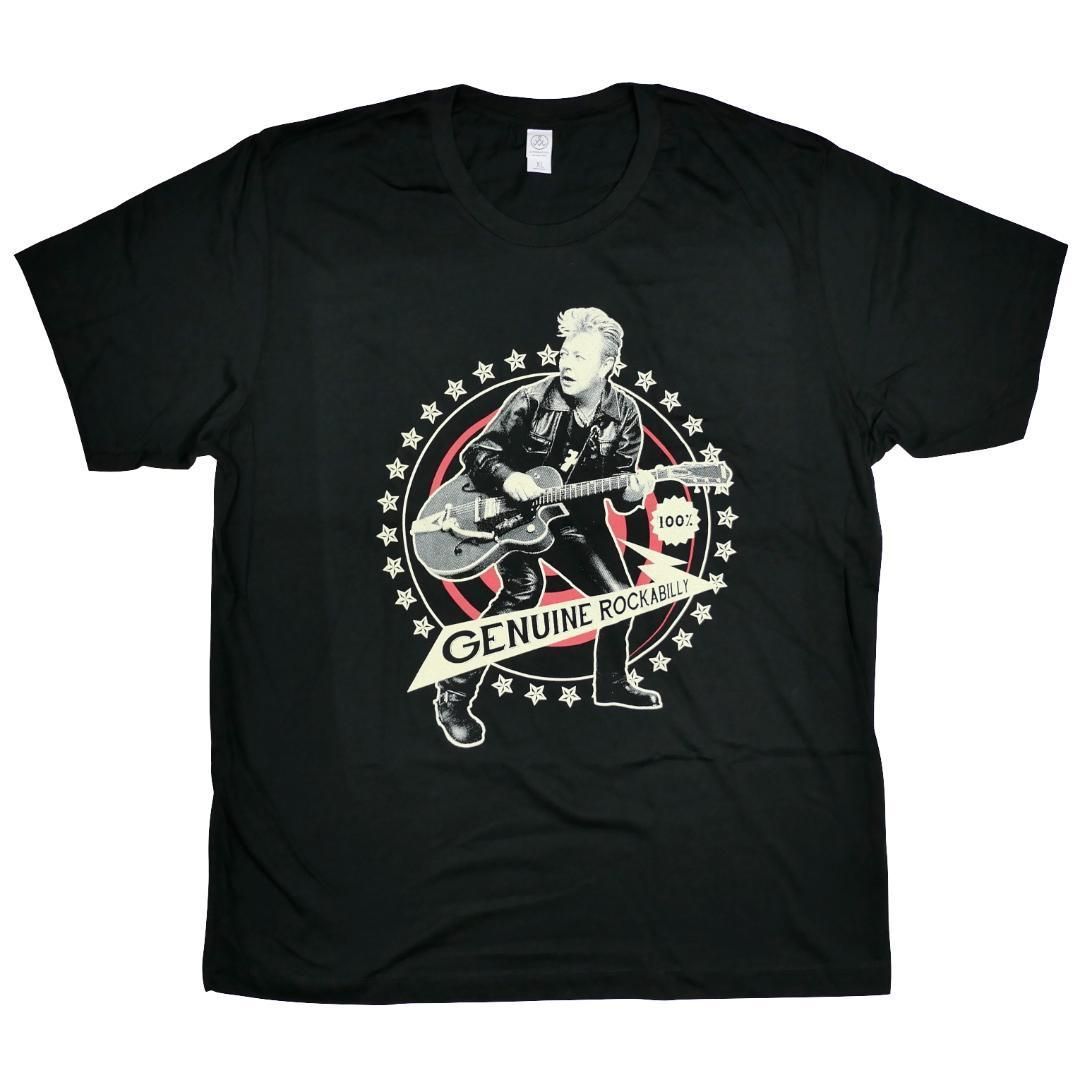 当時物８３’ｓストレイキャッツＴシャツブライアンセッツァーロカビリー 当時物83'sストレイキャッツTシャツブライアンセッツァー