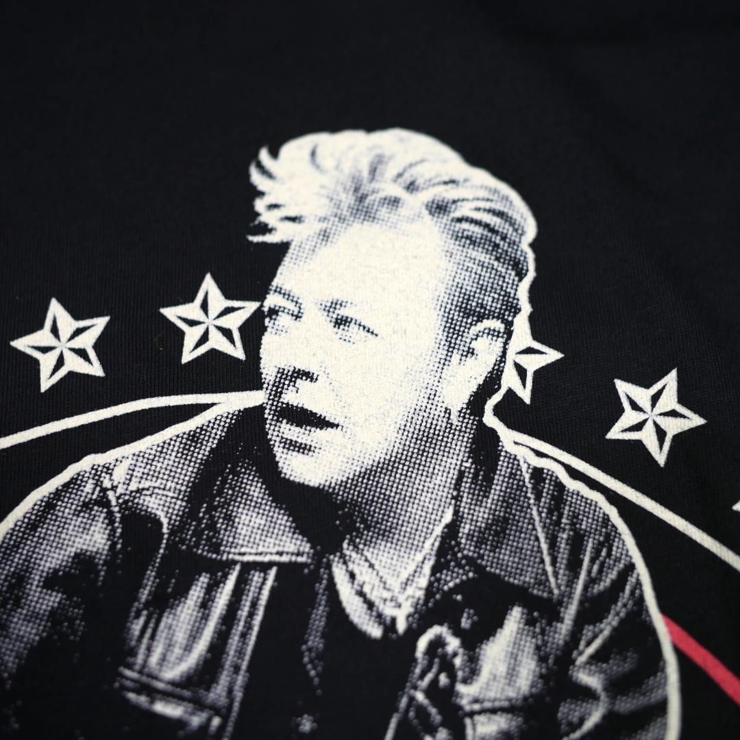 当時物８３’ｓストレイキャッツＴシャツブライアンセッツァーロカビリー 当時物83'sストレイキャッツTシャツブライアンセッツァー