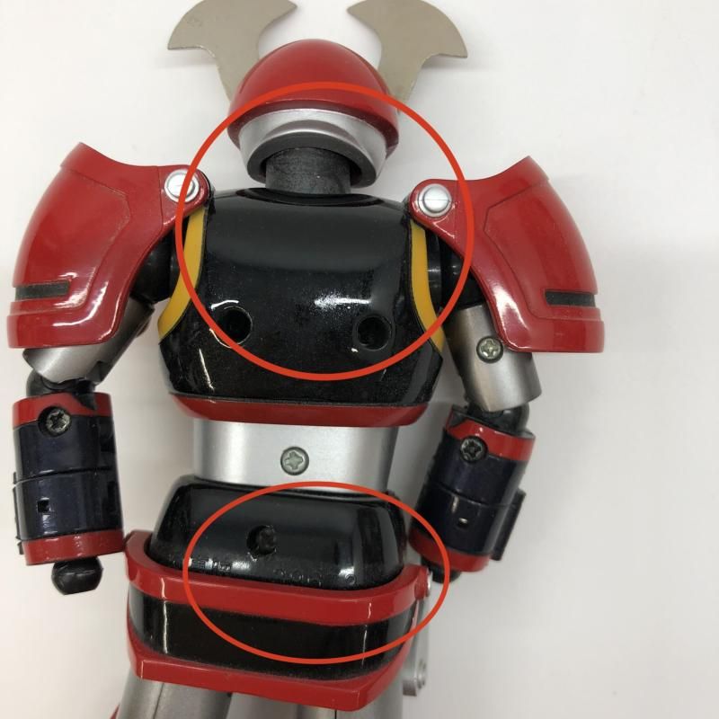 中古】バンダイ 超合金魂 GX-30 バトルフィーバーロボ 開封品 バトル