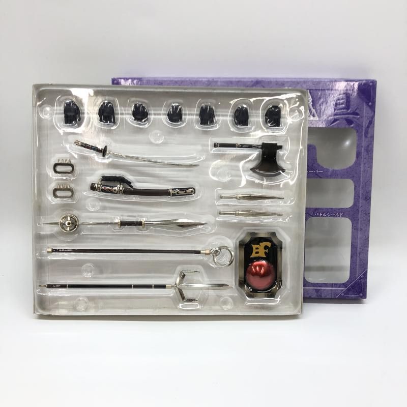 中古】バンダイ 超合金魂 GX-30 バトルフィーバーロボ 開封品 バトル