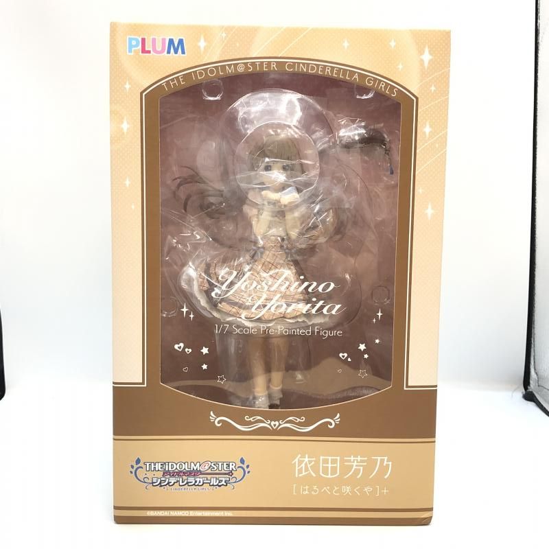 中古】開封)PLUM 依田芳乃 はるべと咲くや+ 通常版 1/7 アイドル