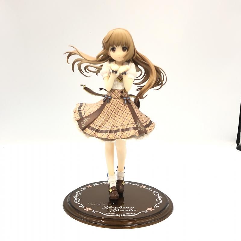 中古】開封)PLUM 依田芳乃 はるべと咲くや+ 通常版 1/7 アイドル