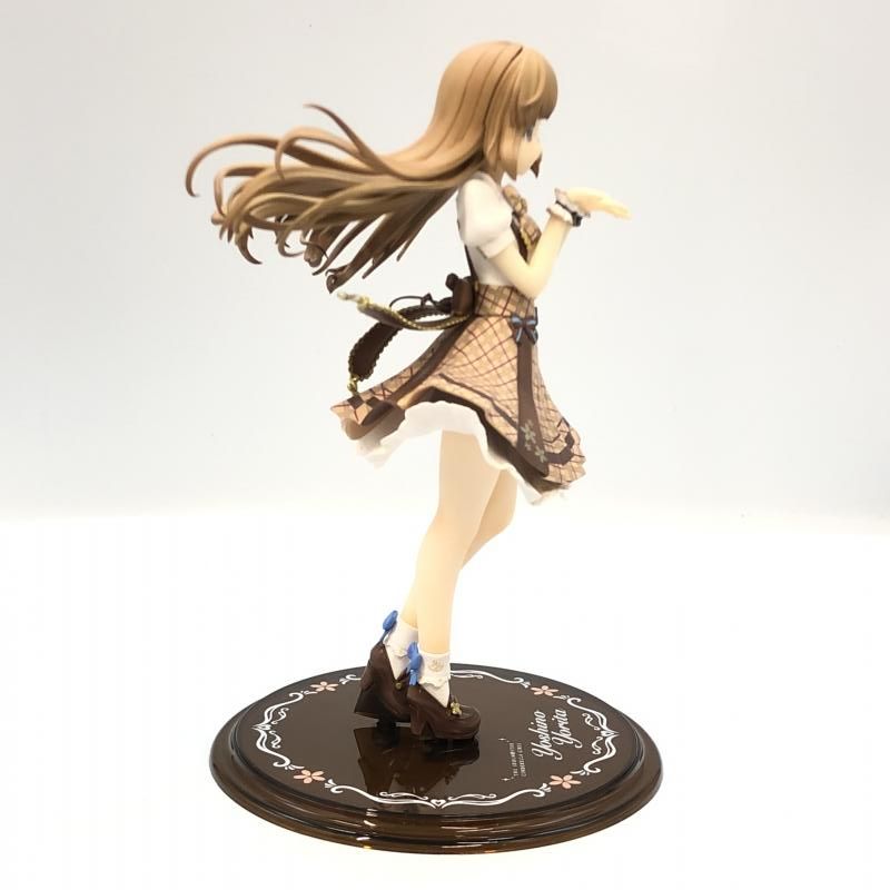 中古】開封)PLUM 依田芳乃 はるべと咲くや+ 通常版 1/7 アイドル