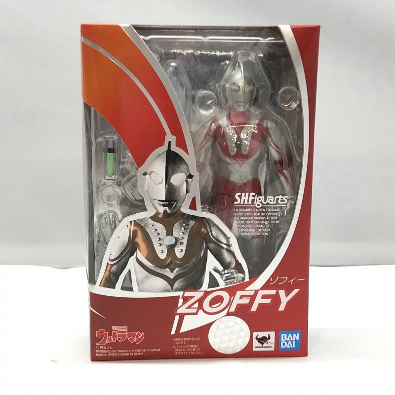 中古】バンダイ S.H.Figuarts ゾフィー 開封品 ウルトラマン[97