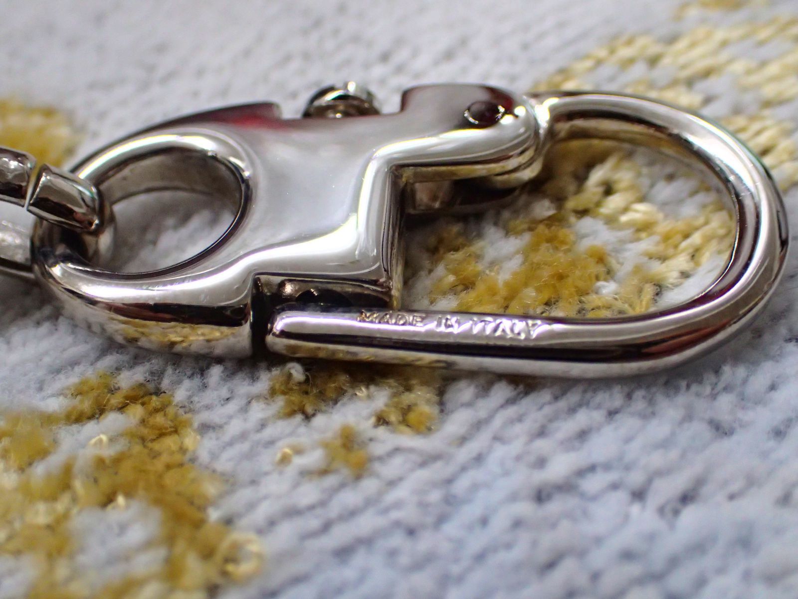 未使用・極美品 GUCCI グッチ ホースビット インターロッキングG