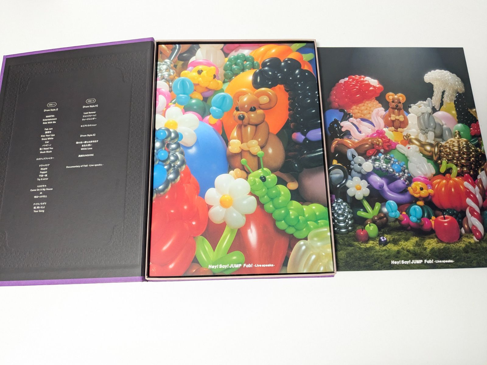 Hey! Say! JUMP Fab! -Live speaks.- 完全受注生産限定盤Blu-ray