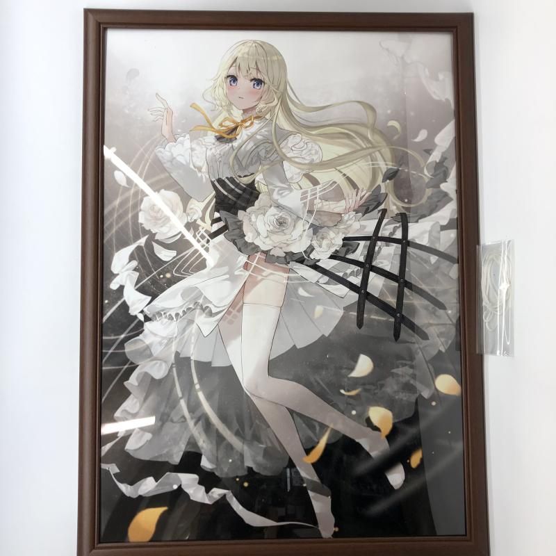 中古】絵師100人展 13 サテライト ふーみ Loom 複製原画 開封品[97