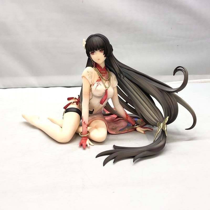 中古】開封/外箱破れあり)ルミナスボックス 曲春風紅雲 1/7 パニシング