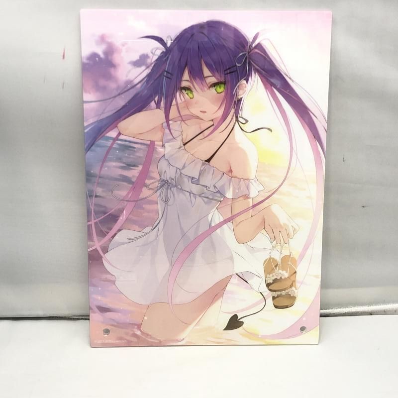 常闇トワ 誕生日2020 アクリルパネル ホロライブ 常闇トワ 誕生日記念