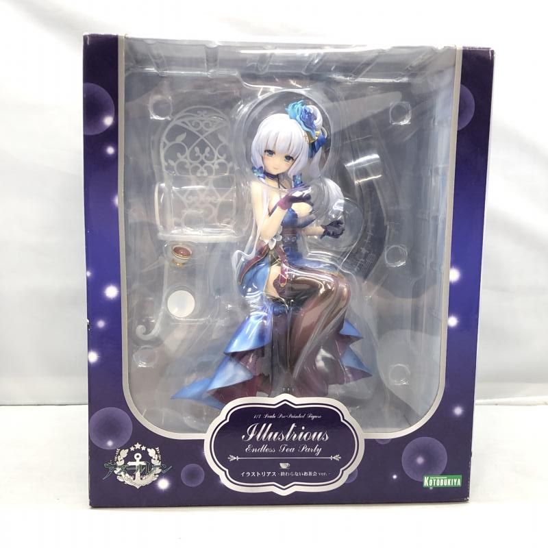 中古】開封/ｳｲﾝﾄﾞｳ部分剥がれ)コトブキヤ イラストリアス 終わらない