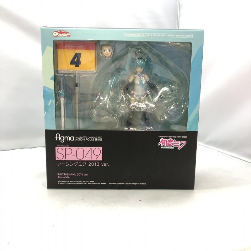 中古】開封)マックスファクトリー figma レーシングミク 2013ver. 2013
