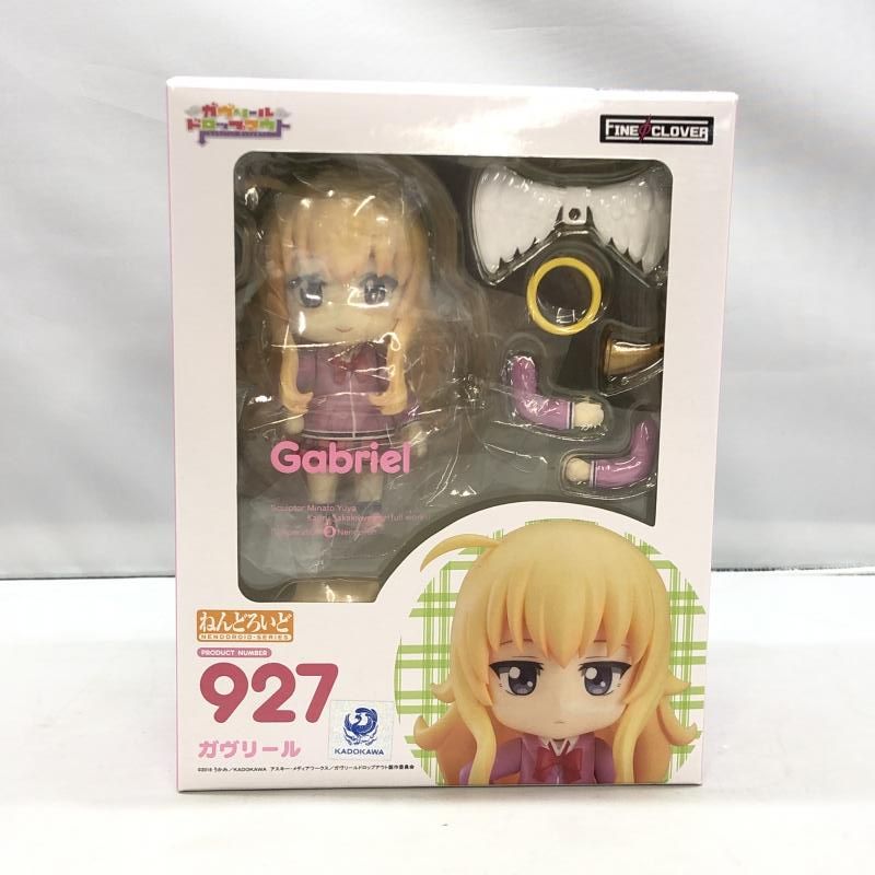 開封/日焼けあり)ファインクローバー ねんどろいど ガヴリール ガヴ