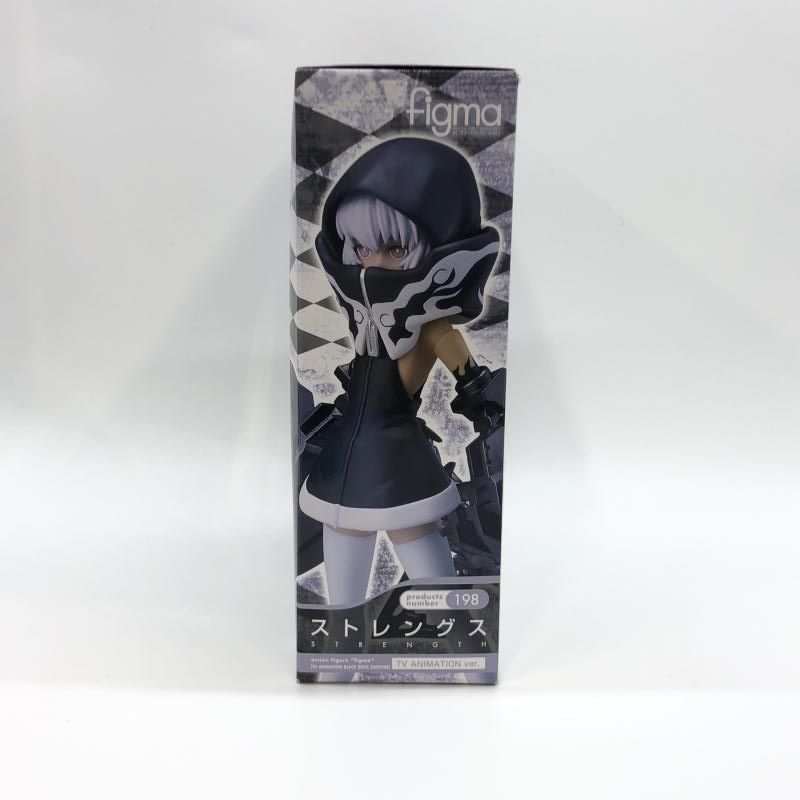 figma ストレングス ブラック☆ロックシューター No.198 未開封 figma