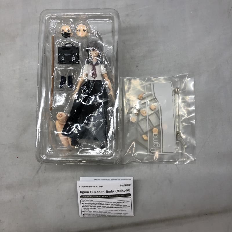 中古】マックスファクトリー figma スケバンbody(マコト) figma Styles