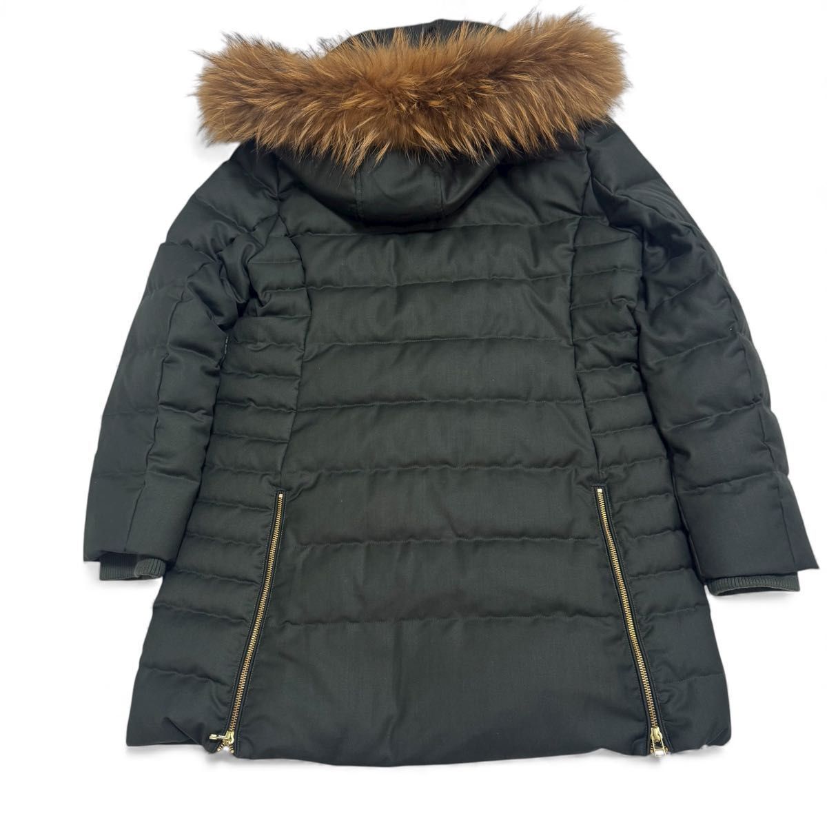 RUIRUE BOUTIQUE ルイルエブティック ダウンコート サイドジップ