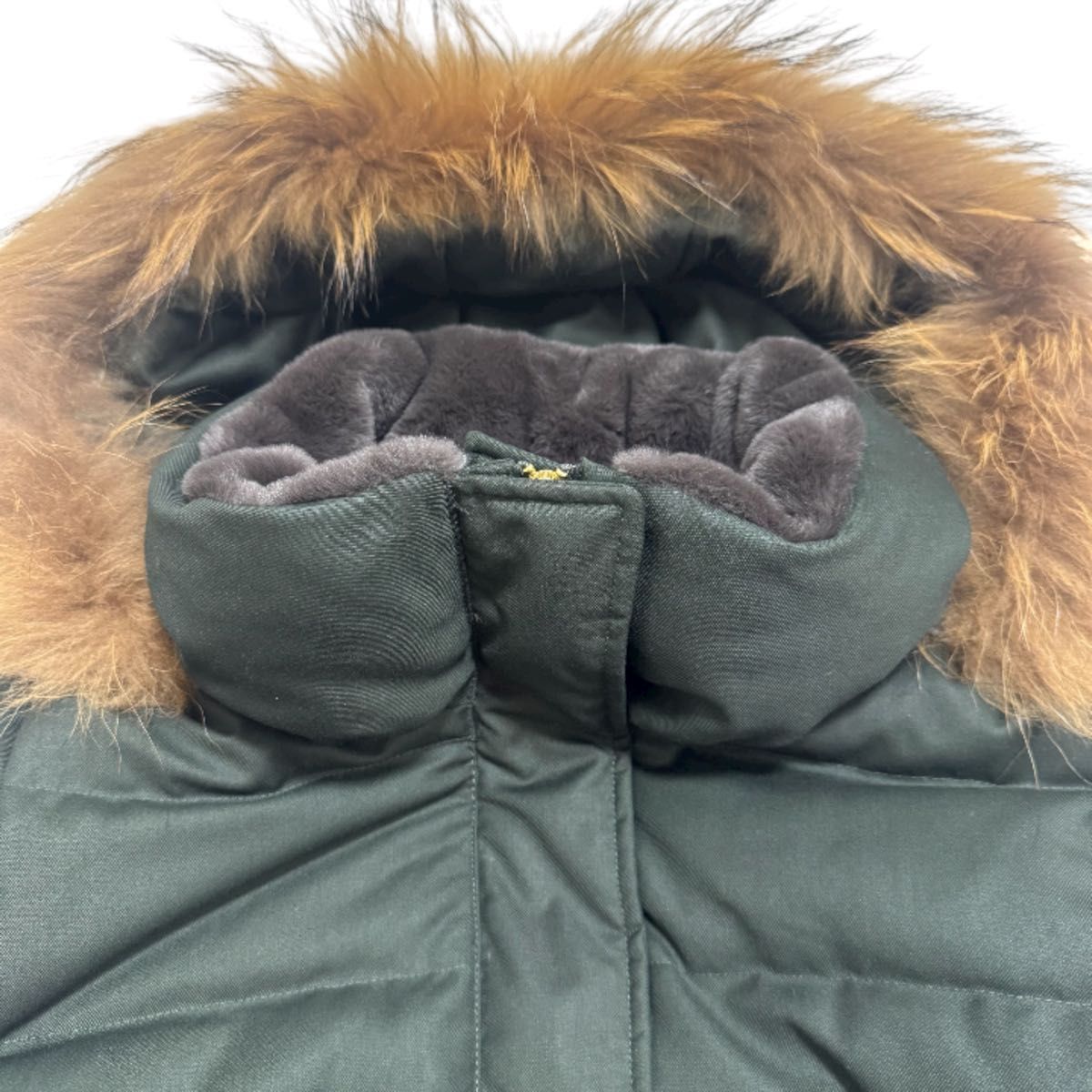 RUIRUE BOUTIQUE ルイルエブティック ダウンコート サイドジップ