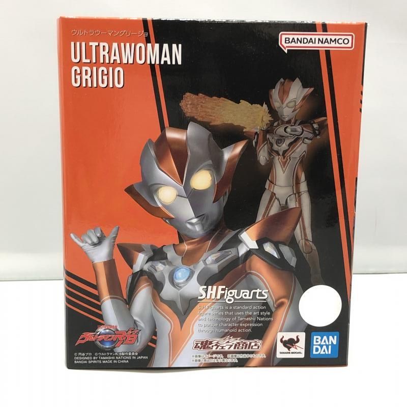 バンダイ S H Figuarts ウルトラウーマングリージョ 開封品 ウルトラマンR B 97