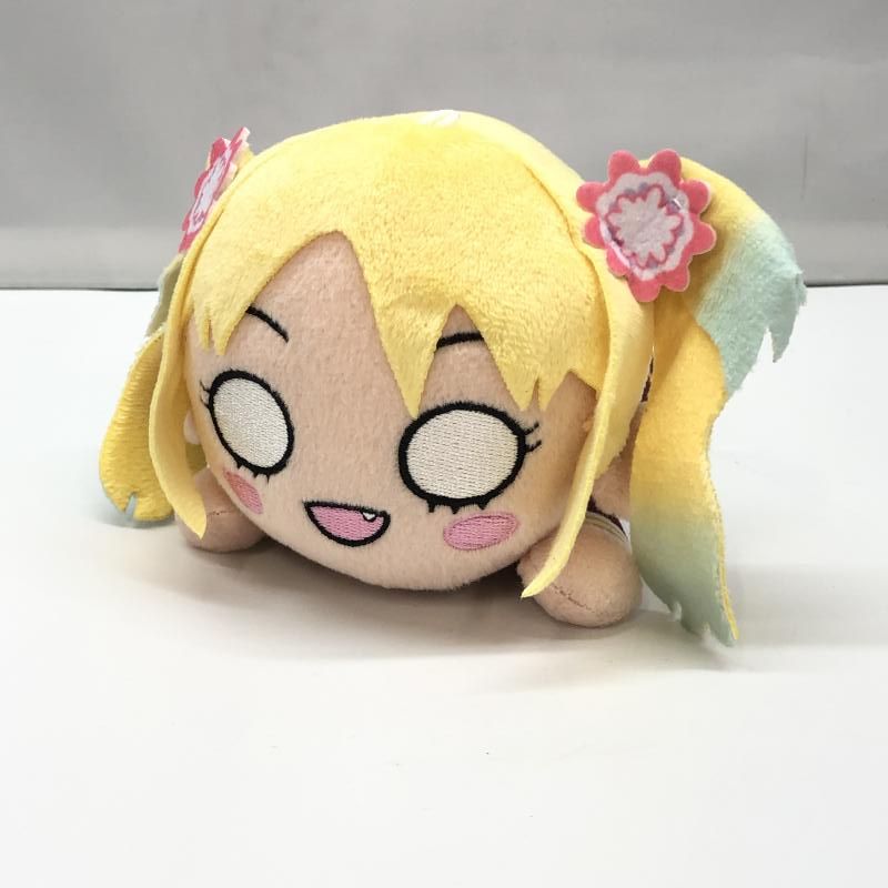 中古】セガ 大沢瑠璃乃 寝そべりミニぬいぐるみVol.2 開封品 ラブ