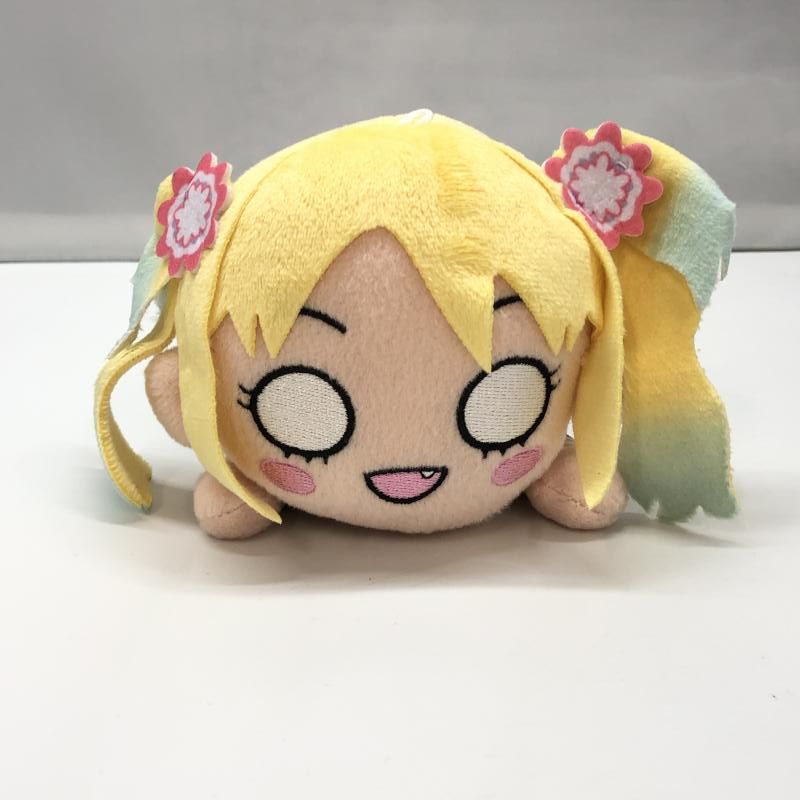 中古】セガ 大沢瑠璃乃 寝そべりミニぬいぐるみVol.2 開封品 ラブ