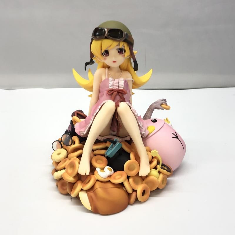 化物語 忍野忍 グッドスマイルカンパニー 開封品フィギュア グッドスマイルカンパニー 忍野忍 1/8 開封品 化物語[97]