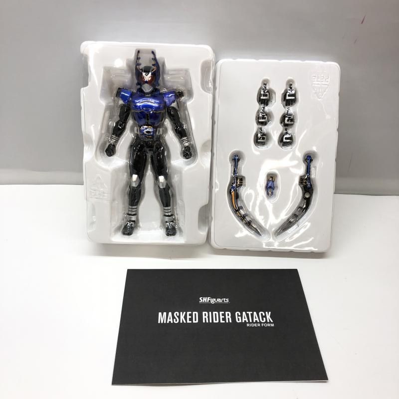バンダイ S.H.Figuarts 真骨彫製法 仮面ライダーガタック ライダー