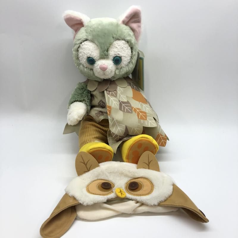東京ディズニーシー ジェラトーニ ぬいぐるみ 秋のぼうけん