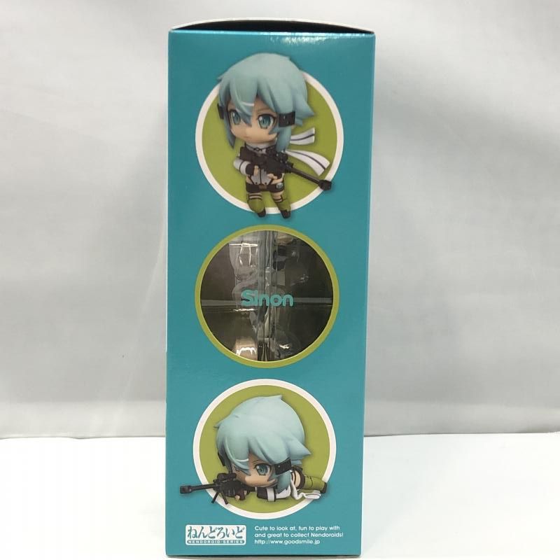 【中古】グッドスマイルカンパニー ねんどろいど シノン 未開封品 ソードアート・オンラインII[97]