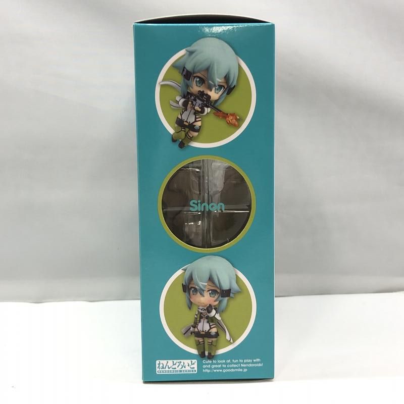 【中古】グッドスマイルカンパニー ねんどろいど シノン 未開封品 ソードアート・オンラインII[97]