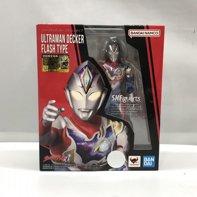 【中古】バンダイ S.H.Figuarts ウルトラマンデッカー フラッシュタイプ 未開封品 ウルトラマンデッカー[97]