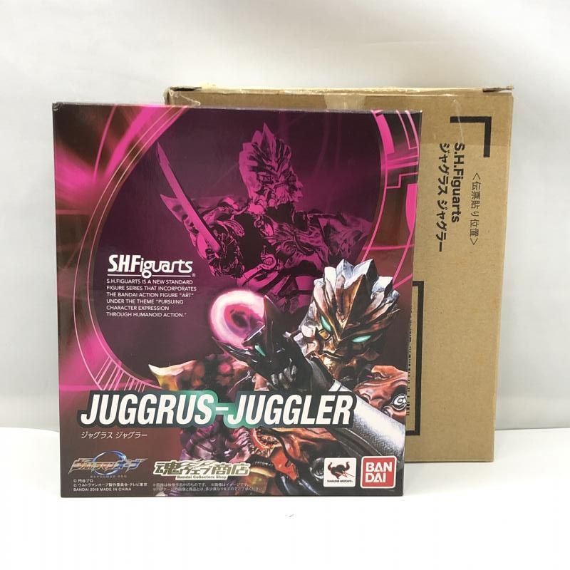 バンダイ S H Figuarts ジャグラス ジャグラー 開封品 ウルトラマンオーブ 97