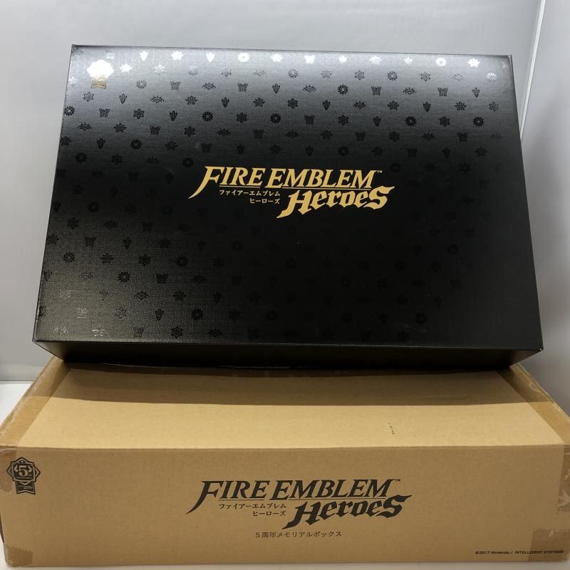 ポニーキャニオン ファイアーエムブレム ヒーローズ 5周年メモリアルボックス 開封品 97