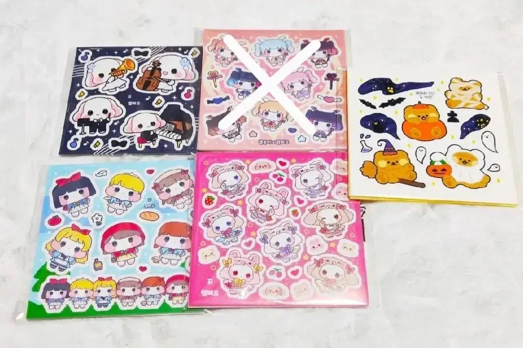 enkko様 ロミ 韓国作家 잔디 塊 スティッカー シール まとめ売り