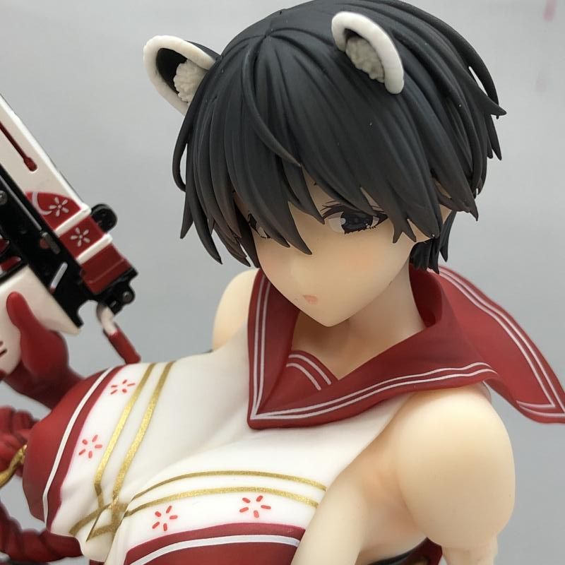 中古】AniGift 春日ツバキ 1/7 開封品 ブルーアーカイブ -Blue Archive