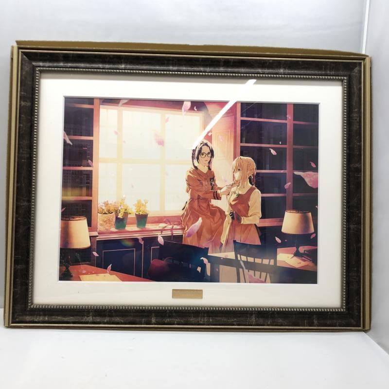 中古】京都アニメーション 額装アート -色景-【朱】開封品