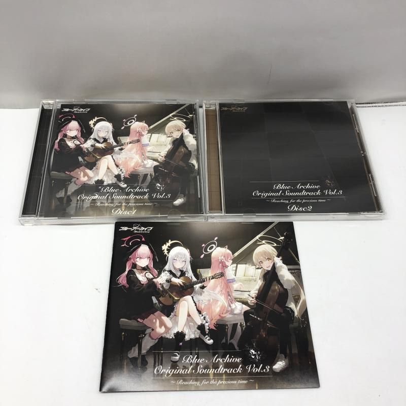 Soundtrack Vol.1～Vol.3